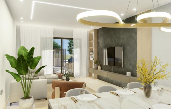 New Build - Penthouse - Pilar de la Horadada - pueblo