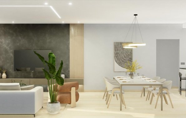 New Build - Bungalow - Pilar de la Horadada - pueblo