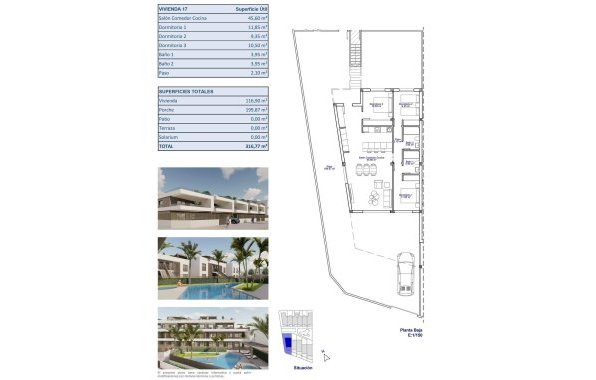 New Build - Bungalow - Pilar de la Horadada - pueblo