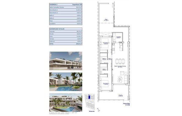 New Build - Apartment / flat - Pilar de la Horadada - pueblo
