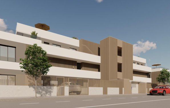 New Build - Apartment / flat - Pilar de la Horadada - pueblo