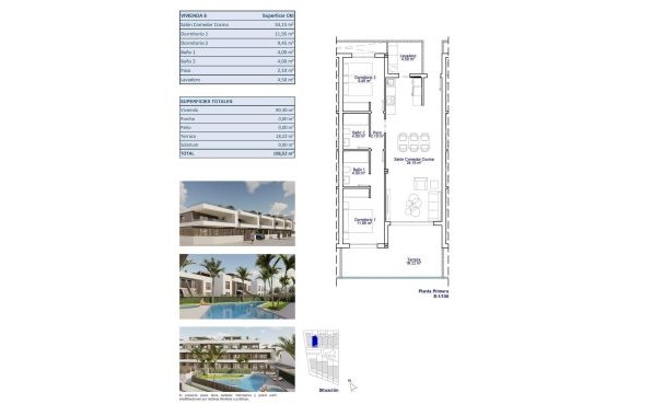 New Build - Apartment / flat - Pilar de la Horadada - pueblo