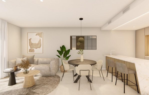 New Build - Apartment / flat - Los Alcazares - Serena Golf