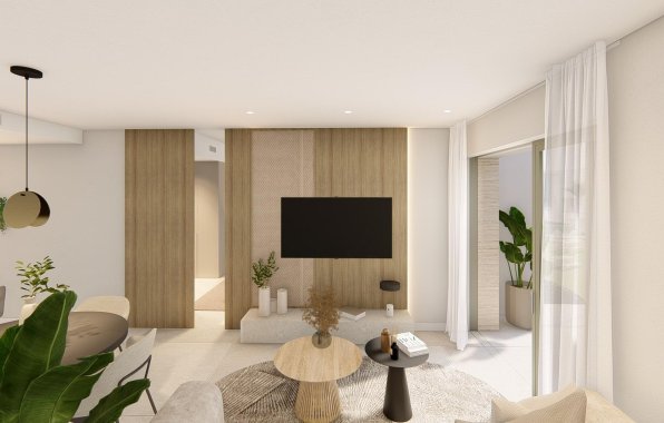 New Build - Apartment / flat - Los Alcazares - Serena Golf