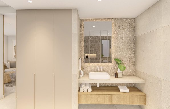 New Build - Apartment / flat - Los Alcazares - Serena Golf