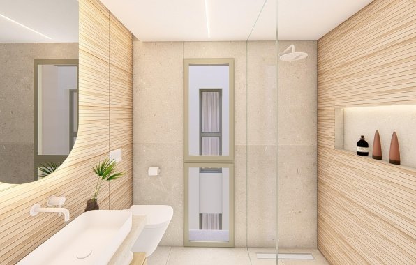 New Build - Apartment / flat - Los Alcazares - Serena Golf