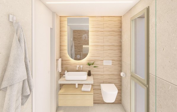 New Build - Apartment / flat - Los Alcazares - Serena Golf