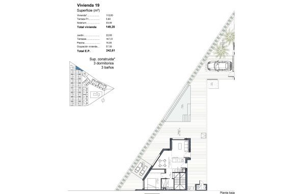 Obra nueva - Villa - Los Alcazares - Serena Golf