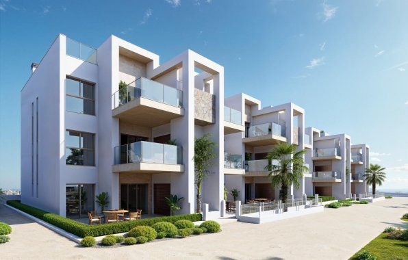 New Build - Apartment / flat - Los Alcazares - Serena Golf