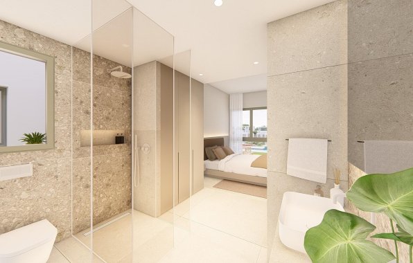 New Build - Apartment / flat - Los Alcazares - Serena Golf