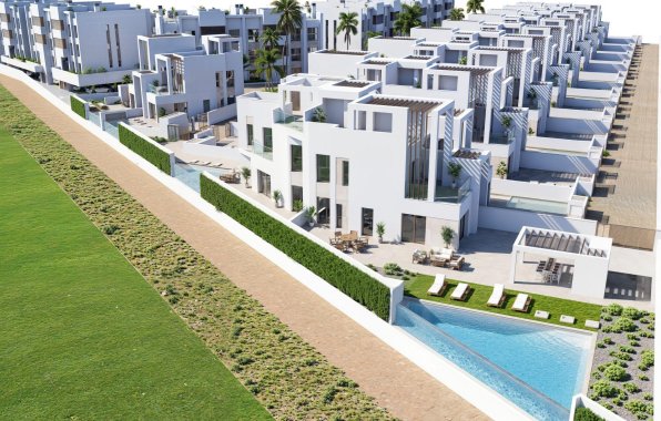 New Build - Quad House - Los Alcazares - Serena Golf