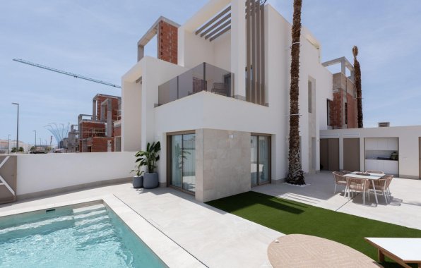 New Build - Quad House - Los Alcazares - Serena Golf