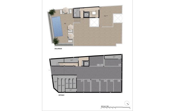 New Build - Penthouse - Catral - pueblo