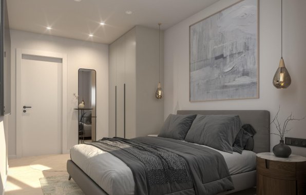 New Build - Apartment / flat - Catral - pueblo