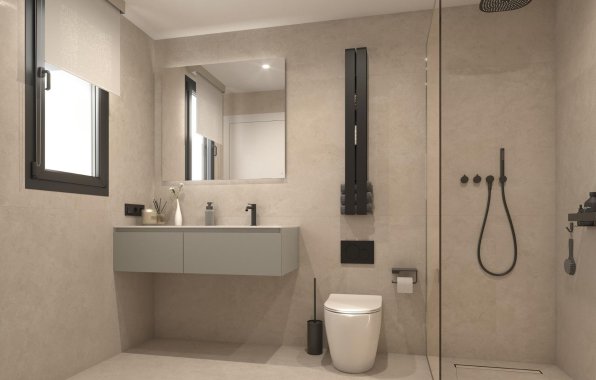 New Build - Apartment / flat - Catral - pueblo