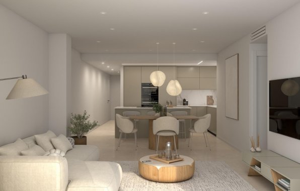 New Build - Apartment / flat - Catral - pueblo