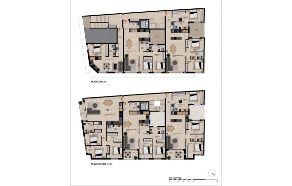 New Build - Apartment / flat - Catral - pueblo
