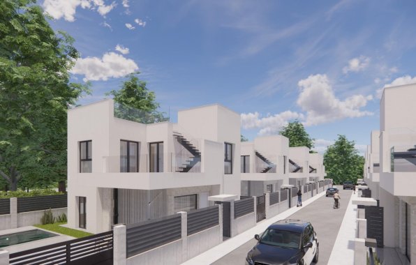 New Build - Villa - Los Montesinos - La Herrada