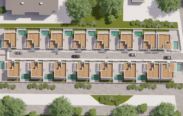 New Build - Villa - Los Montesinos - La Herrada