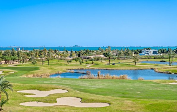 New Build - Apartment / flat - Los Alcazares - Serena Golf