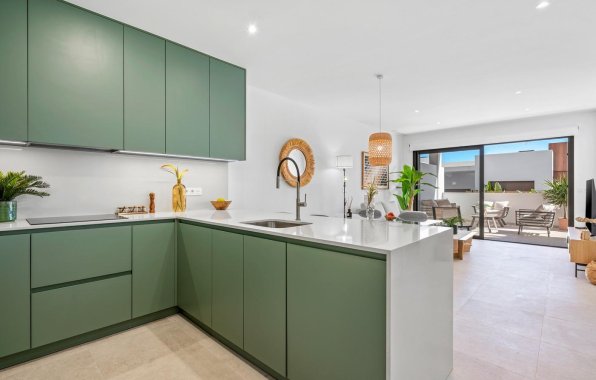 New Build - Apartment / flat - Los Alcazares - Serena Golf