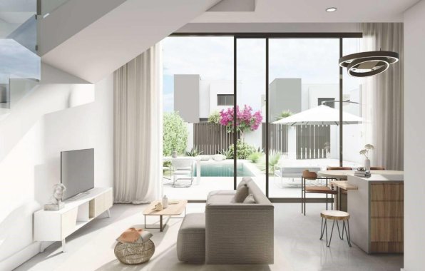 Obra nueva - Villa - San Juan de los Terreros - San Juan De Los Terreros