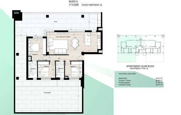 New Build - Apartment / flat - Los Alcazares - Los Narejos