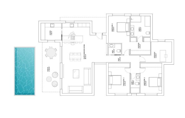New Build - Villa - Monforte del Cid - La Capitana