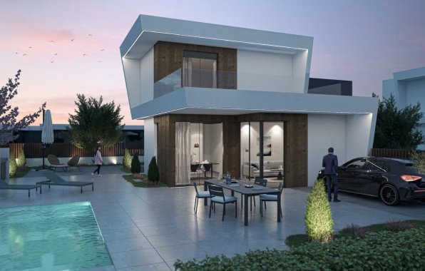 New Build - Villa - Baños y Mendigo - Altaona Golf