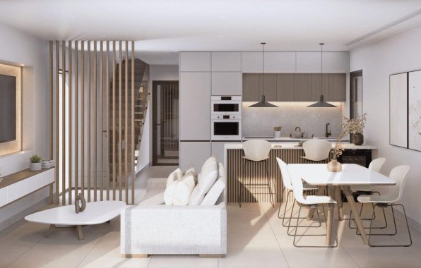 New Build - Villa - Pilar de la Horadada - pueblo