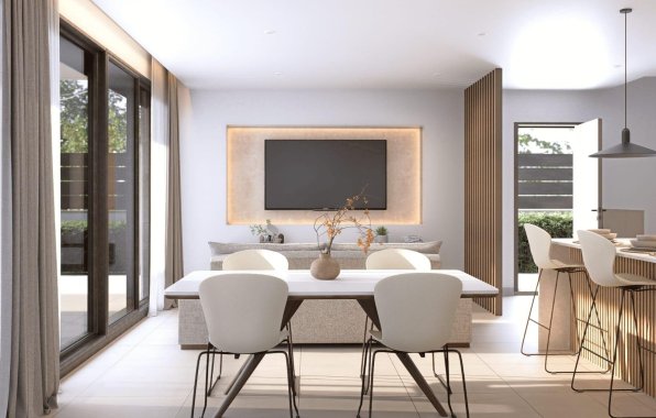 New Build - Villa - Pilar de la Horadada - pueblo