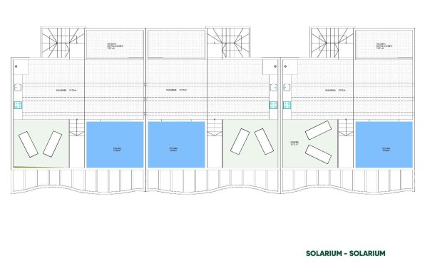 New Build - Bungalow - Pilar de la Horadada - parques de Andromeda