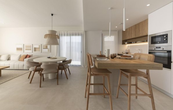 Obra nueva - Villa - Baños y Mendigo - Altaona Golf