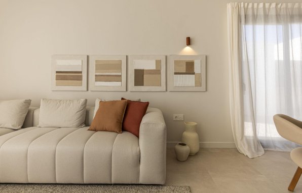 Obra nueva - Villa - Baños y Mendigo - Altaona Golf