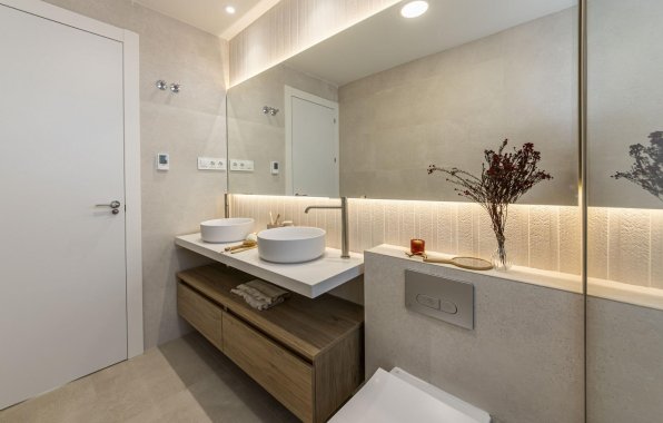 Obra nueva - Villa - Baños y Mendigo - Altaona Golf