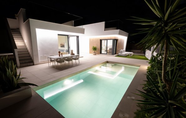 Obra nueva - Villa - Baños y Mendigo - Altaona Golf