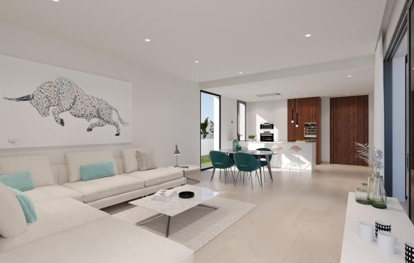 Obra nueva - Villa - Finestrat - Sierra Cortina