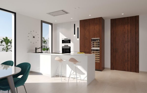 Obra nueva - Villa - Finestrat - Sierra Cortina