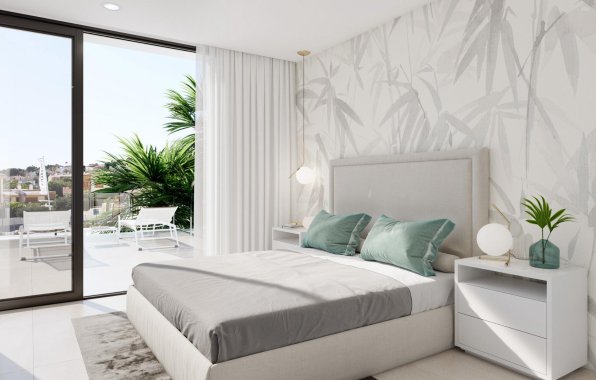 Obra nueva - Villa - Finestrat - Sierra Cortina