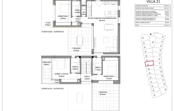 Obra nueva - Villa - Finestrat - Sierra Cortina