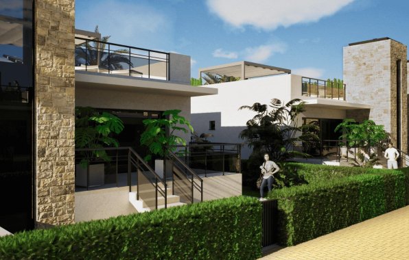 New Build - Villa - Mazarron - Camposol Golf