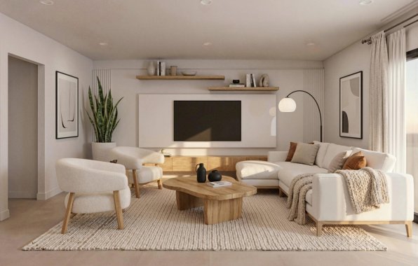 New Build - Villa - Mazarron - Camposol Golf