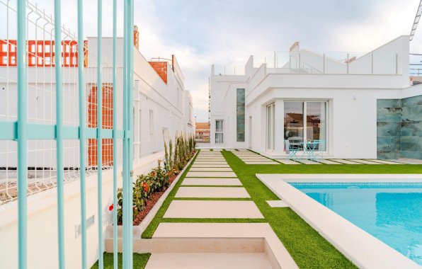 New Build - Villa - Los Alcazares - Torre del Rame