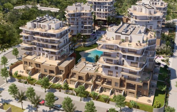 New Build - Apartment / flat - Villajoyosa - Playa Les Torres