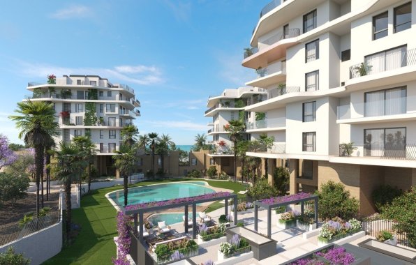 New Build - Apartment / flat - Villajoyosa - Playa Les Torres