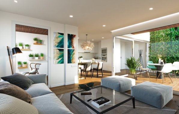 New Build - Apartment / flat - Villajoyosa - Playa Les Torres