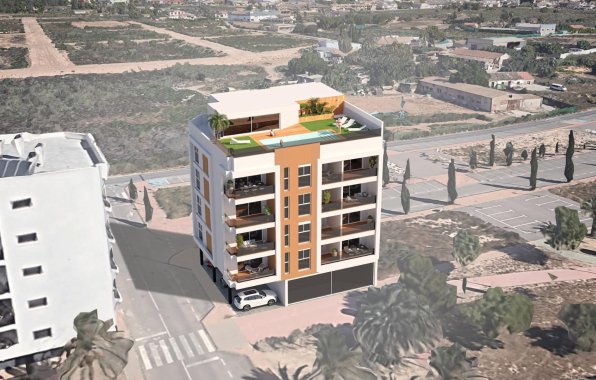 Obra nueva - Ático - San Pedro del Pinatar - Lo Pagan