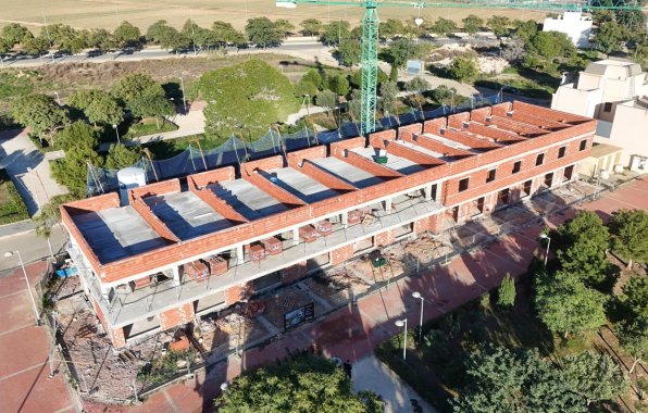 Obra nueva - Town House - Pilar de la Horadada - pueblo