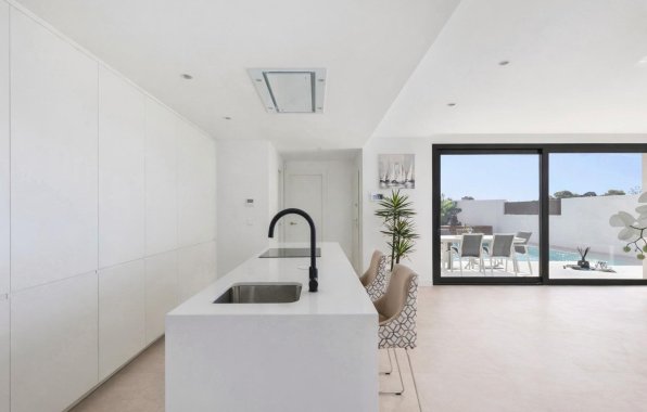 Obra nueva - Villa - Los Alcazares - Serena Golf