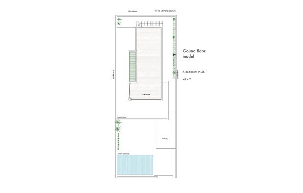 Obra nueva - Villa - Los Alcazares - Serena Golf